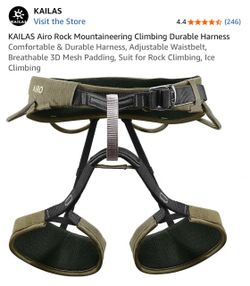 Climbing harness