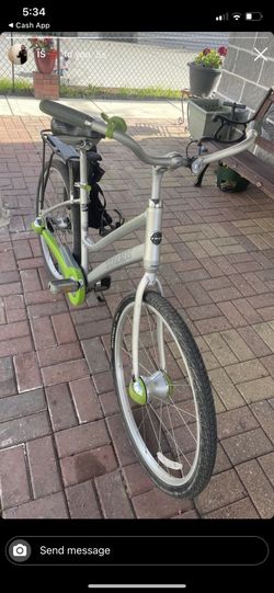 Trek Lime Bicycle