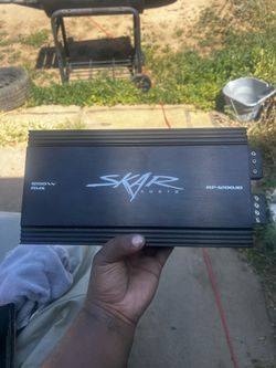 Skar 1200w amp