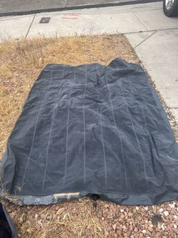 Intex 10" Queen Standard Dura-Beam Airbed Mattress - Pump Not Included
