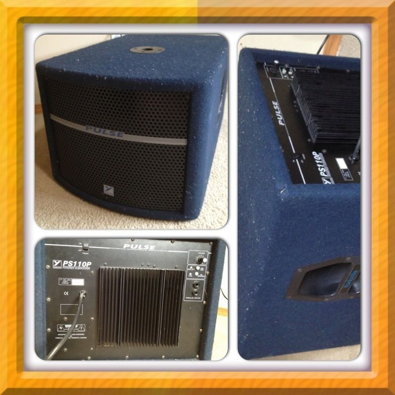 Yorkville subwoofer cheap craigslist