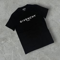 Givenchy Tshirt Black And White 