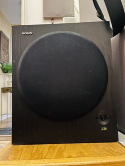 SONY SUBWOOFER SA-WM500 Active Powered
