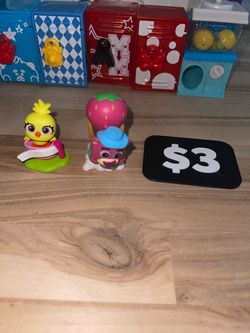 Monsters Inc Disney Doorables - see photos for prices