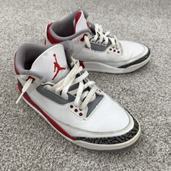 Jordan 3 Fire Red Sz8