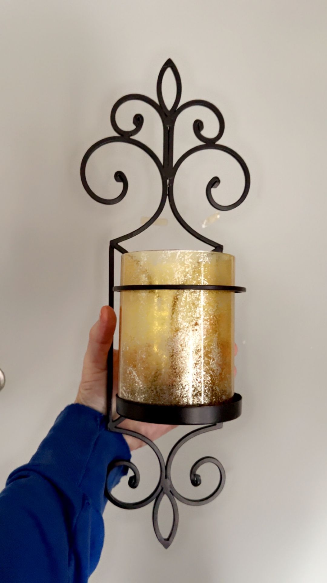 Candle Wall Decor Two Of Them