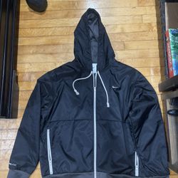 Nike Therma-FIT Standard Issue Men's Winterized Full-Zip Basketball Hoodie