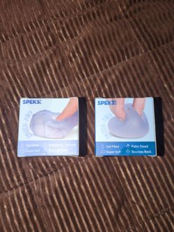 Speks Gel Stress Ball 2-Pack