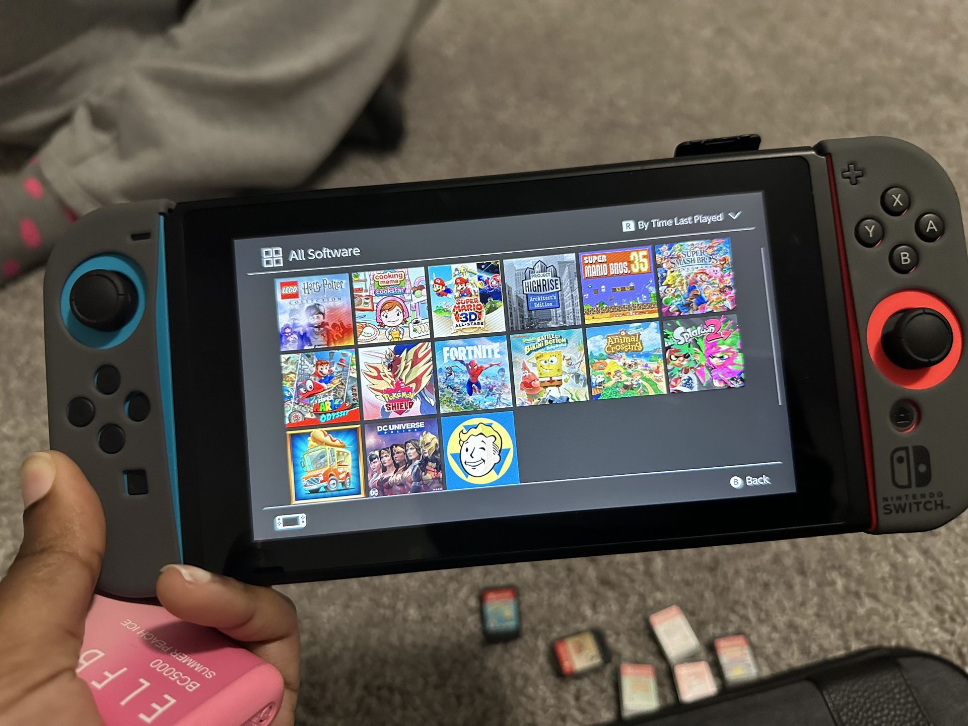 Nintendo Switch Bundle $300