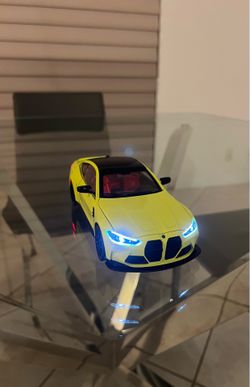 M4 Lime Green With Lights