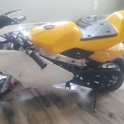 49cc Pocket Bike 