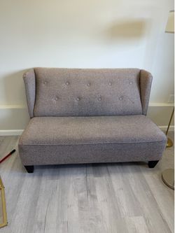 Gray couch