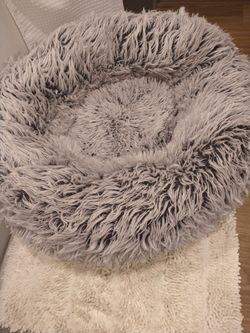 Pet pillow gray
