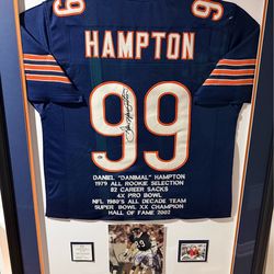Chicago Bear- Hampton