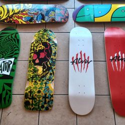  Skateboard Decks - New Reissues !!!