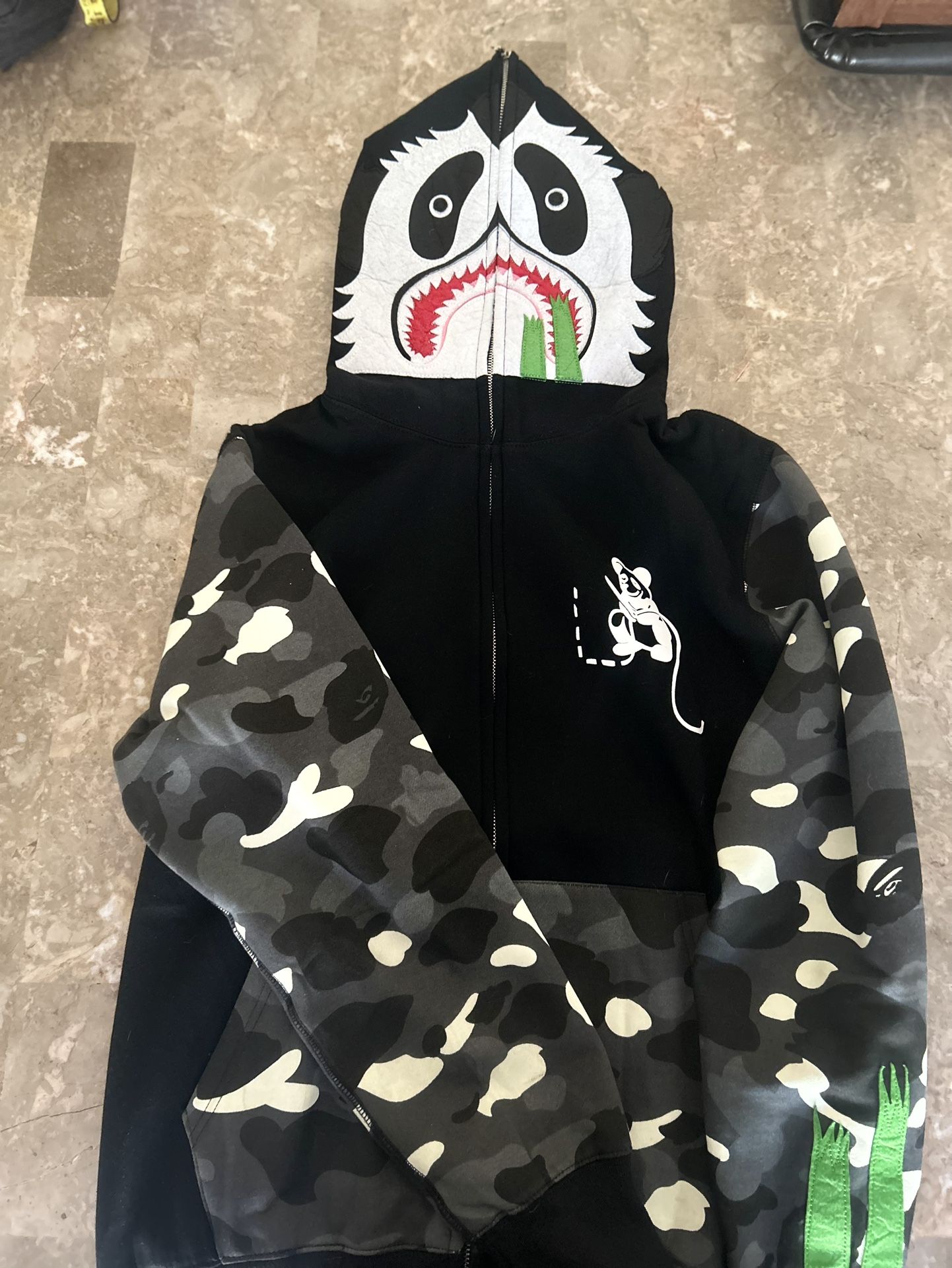 Panda Bape Hoodie