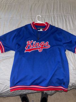 Vintage Sacramento Kings Warm Up 1/4 Zip