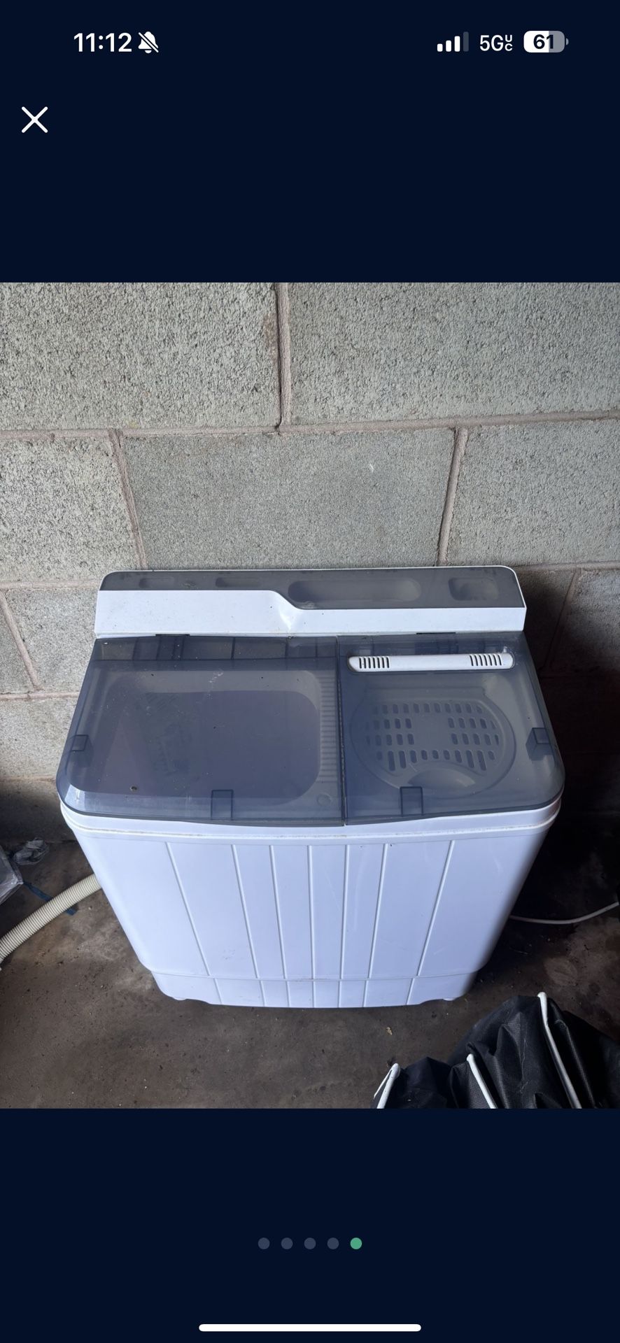 Portable Washer Good Condition