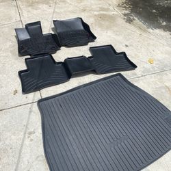 Toyota Venza 2021 Full Set Of Mats 