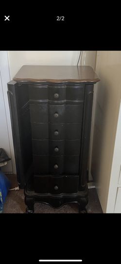 Antique Jewelry Dresser