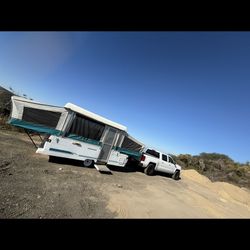 1996 Pop Up Trailer 