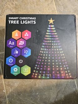 Smart Christmas Tree Lights