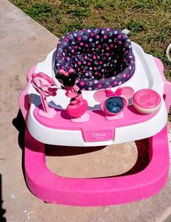 Disney Baby Minnie Mouse Baby Walker