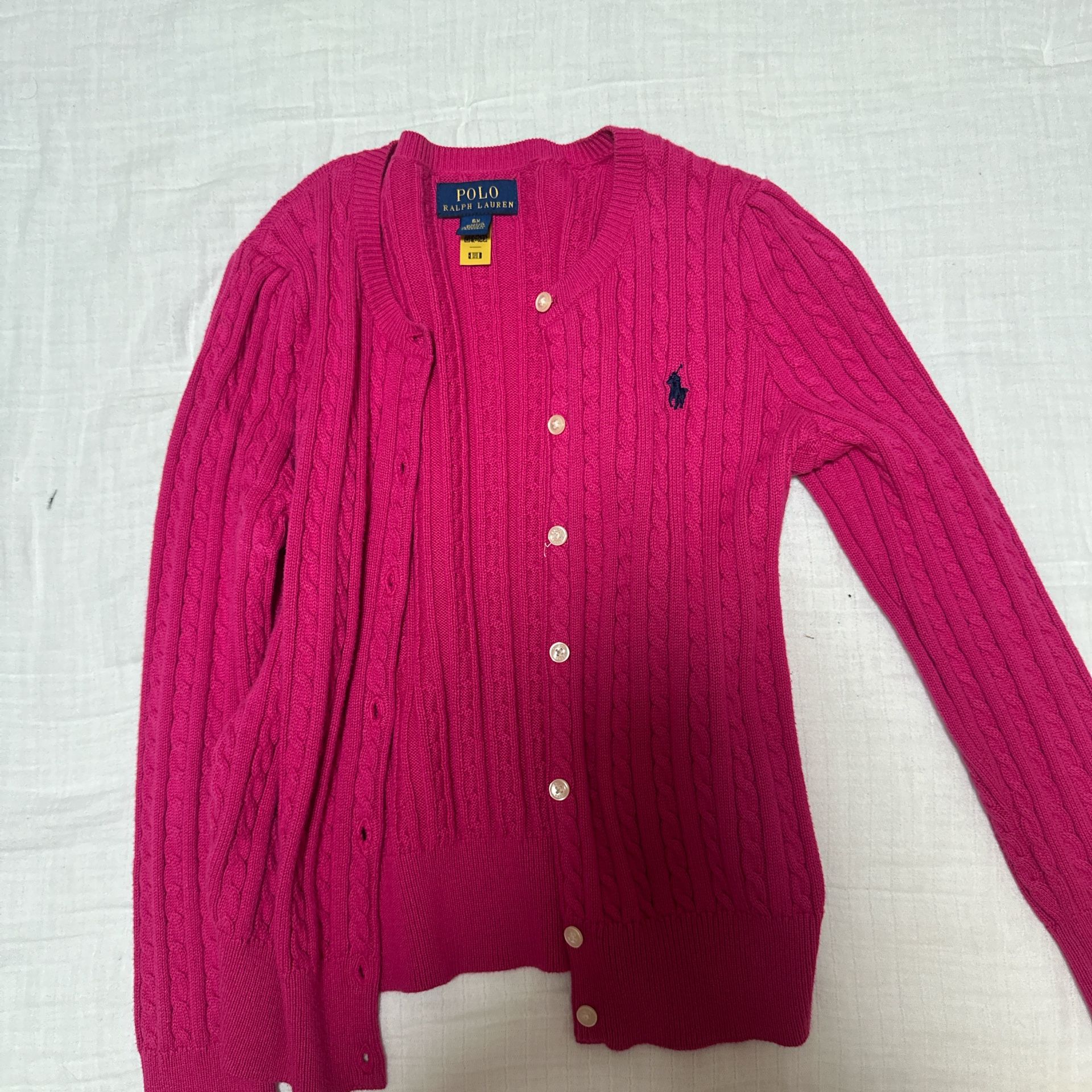 Polo Cardigan