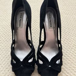 Steve Madden Peekaboo Cutout Heels Size 8