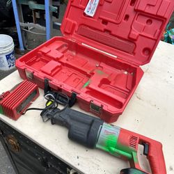 Sawzall $39. Bad Battery 