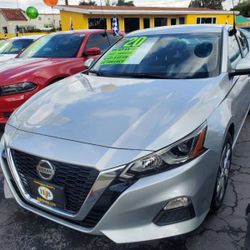 2020 Nissan Altima 2.5 S 