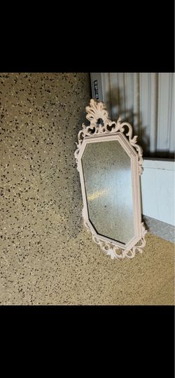 Ornate Baroque Wall Mirror