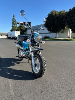 Monkey 125cc Trail 70 Clone Scooter | Street legal Semi-Automatic