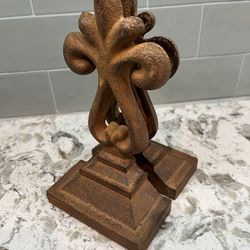 Southern Living Heavy Iron Bookends 