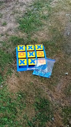 Tic Tac Toe Set