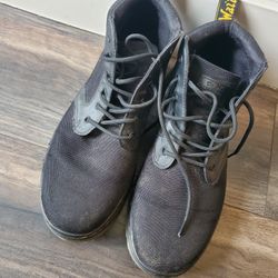 Dr Martens Tarik Extra Tough Nylon Mens Utility Boot Black 10.5