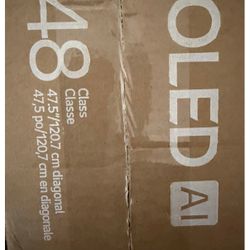 LG 48" Class B5 series OLED AI 4K