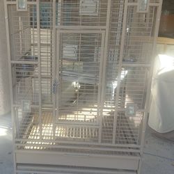 Kings Wrought Iron Cage