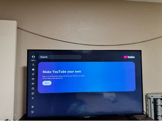 45” Samsung smart tv