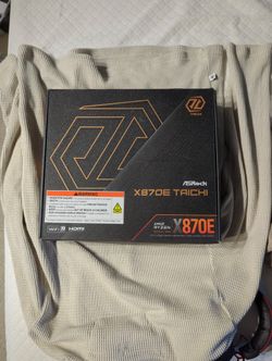 ASRock X870E Taichi Motherboard