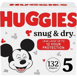 HUGGIES DIAPERS SZ5