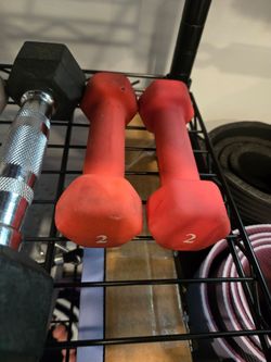 Multiple dumbell pairs