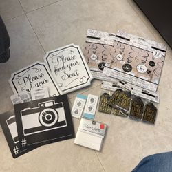 Wedding Items 
