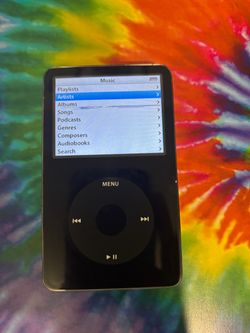 Apple iPod video 5gen 80gb  Black — Lot of 2