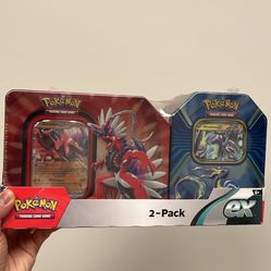 Paldea Legends Tin Bundle
