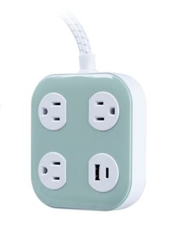 2 pk. Power strip with USB-A and USB-C  Pick up near Kaiser riverside
