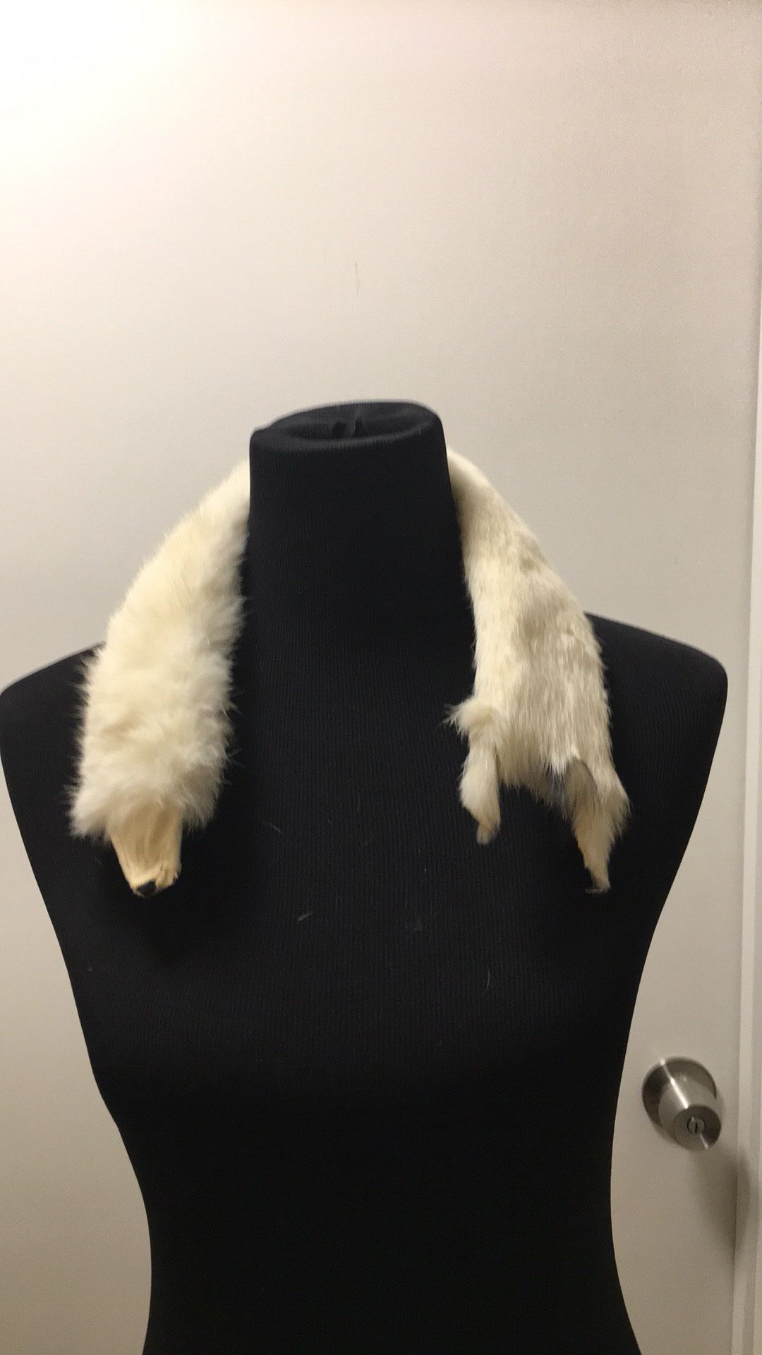 Fur shawl