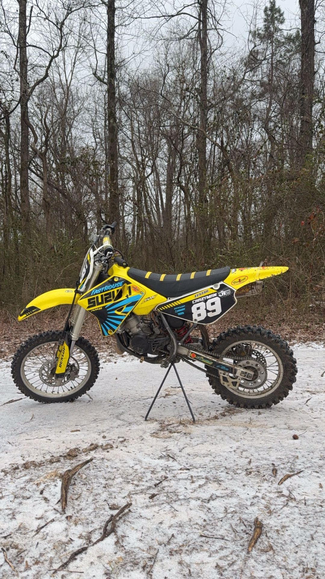 2021 Suzuki Rm85