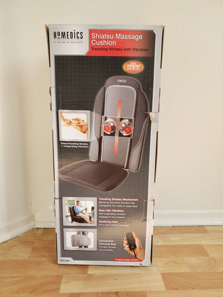 Homedics Shiatsu Massage Cushion With Heat