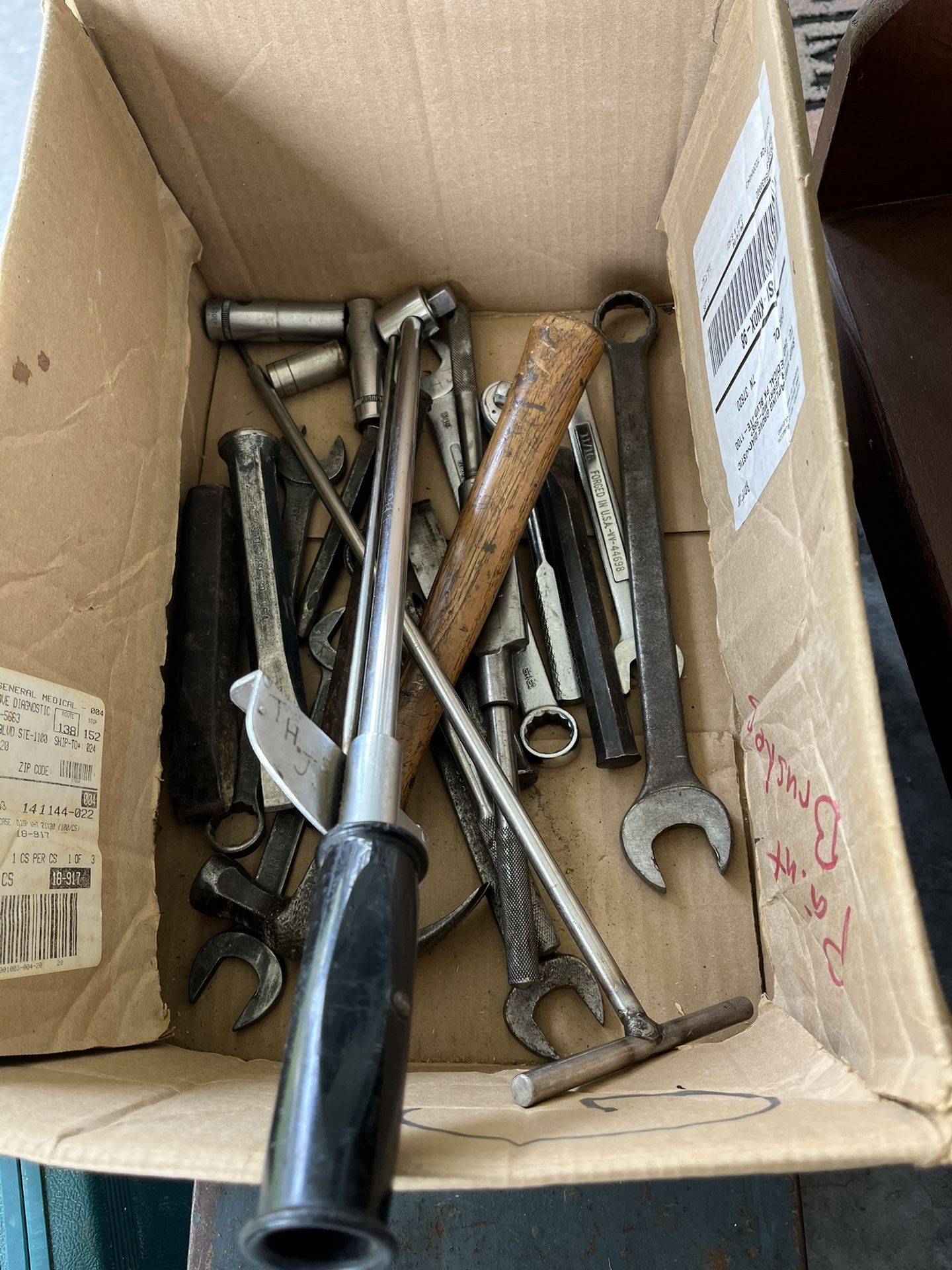 Box Of Tools